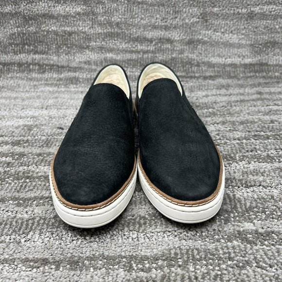 UGG Women's Size 9 Adley Leather Loafers Flats Sneakers Blue Style 1015736 - Picture 3 of 8